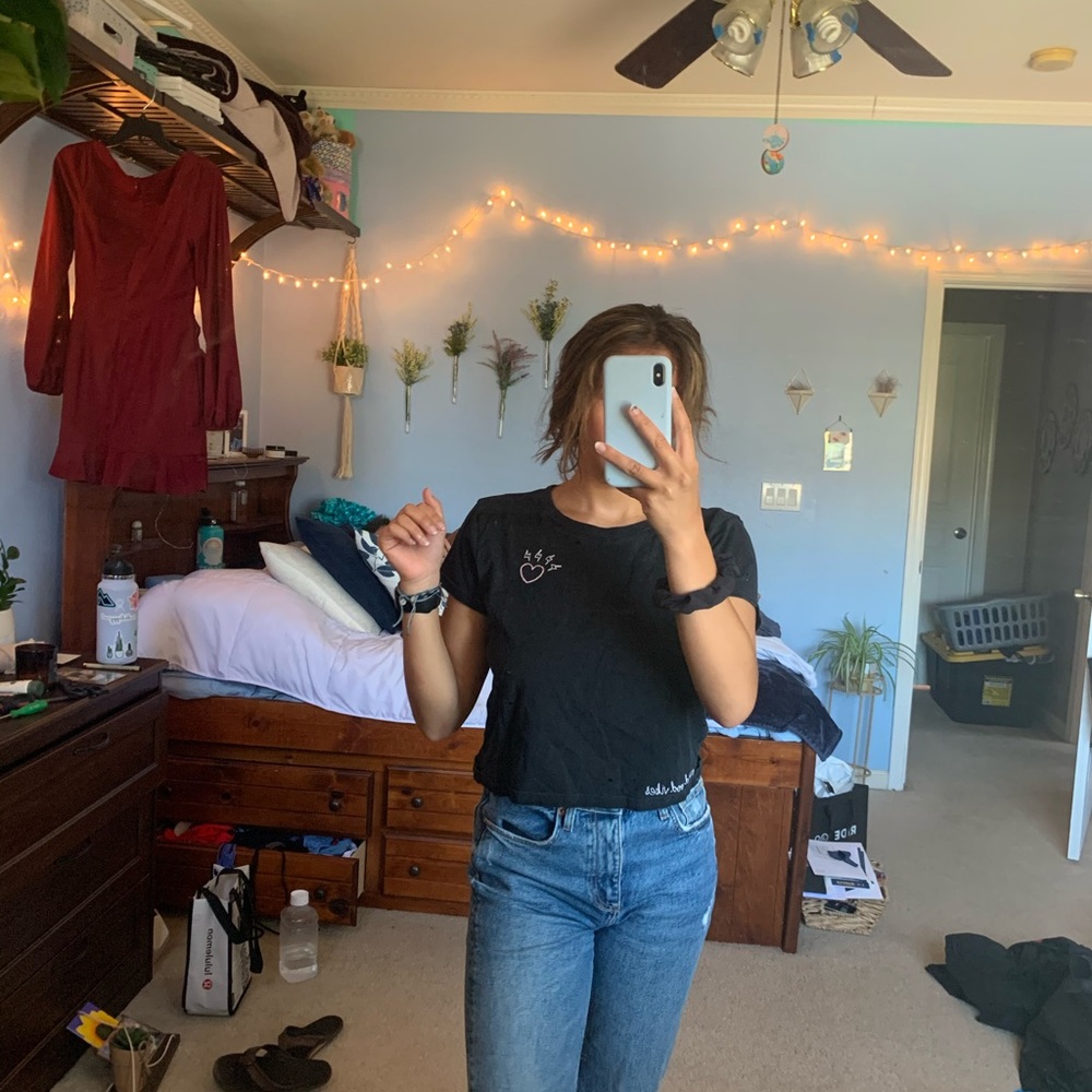 Hollister crop top